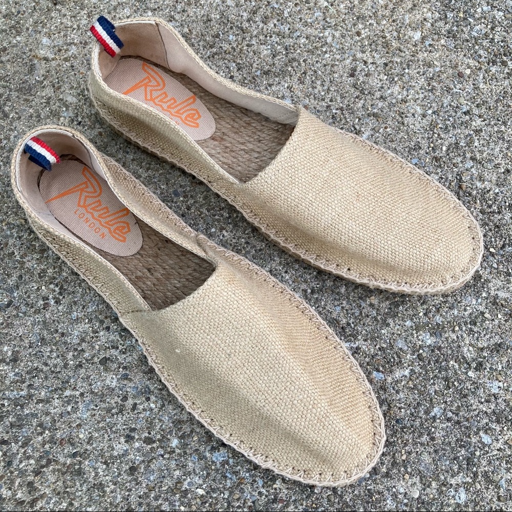 Rule London Jute Flats 10